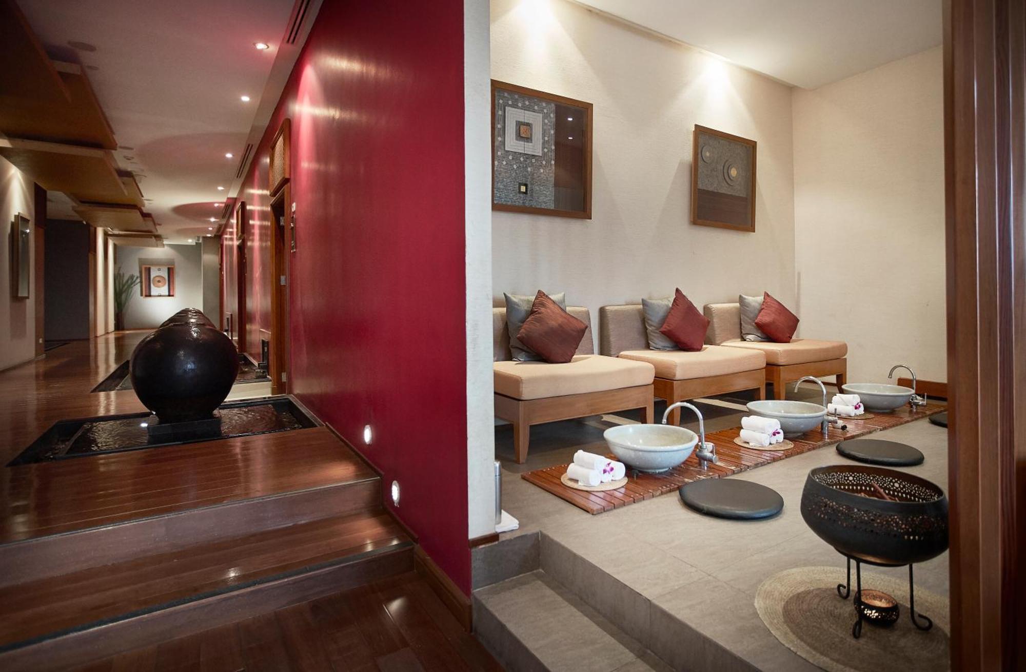 Grande Centre Point Hotel Ratchadamri Bangkok Ngoại thất bức ảnh The spa at The Oberoi, Mumbai