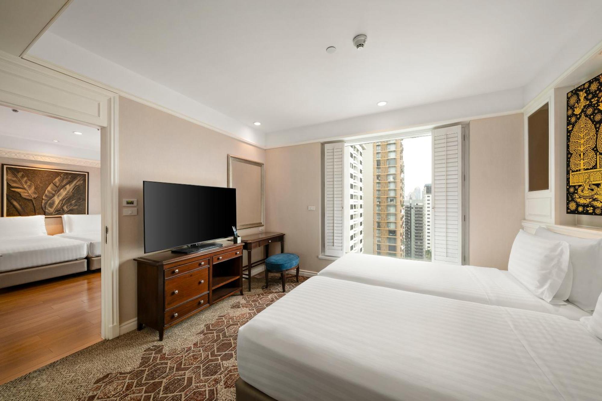 Grande Centre Point Hotel Ratchadamri Bangkok Ngoại thất bức ảnh Deluxe Family Suite