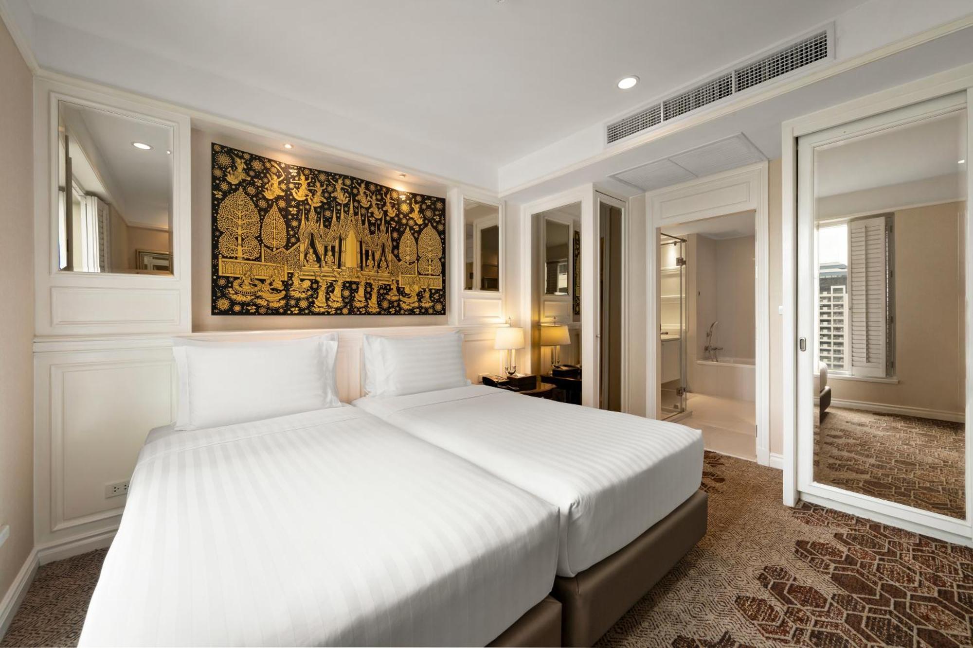 Grande Centre Point Hotel Ratchadamri Bangkok Ngoại thất bức ảnh Deluxe Room
