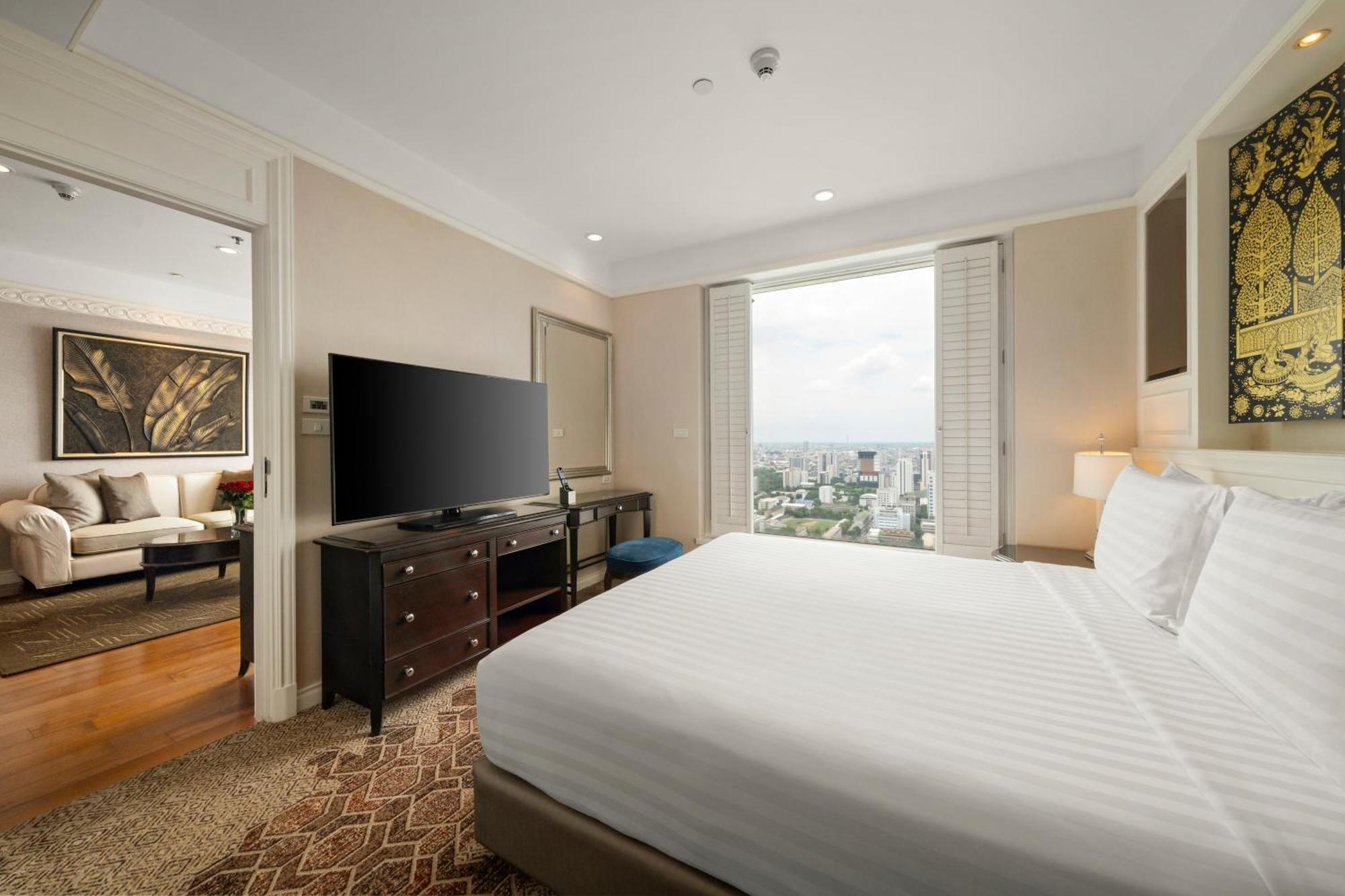 Grande Centre Point Hotel Ratchadamri Bangkok Ngoại thất bức ảnh Suite bedroom