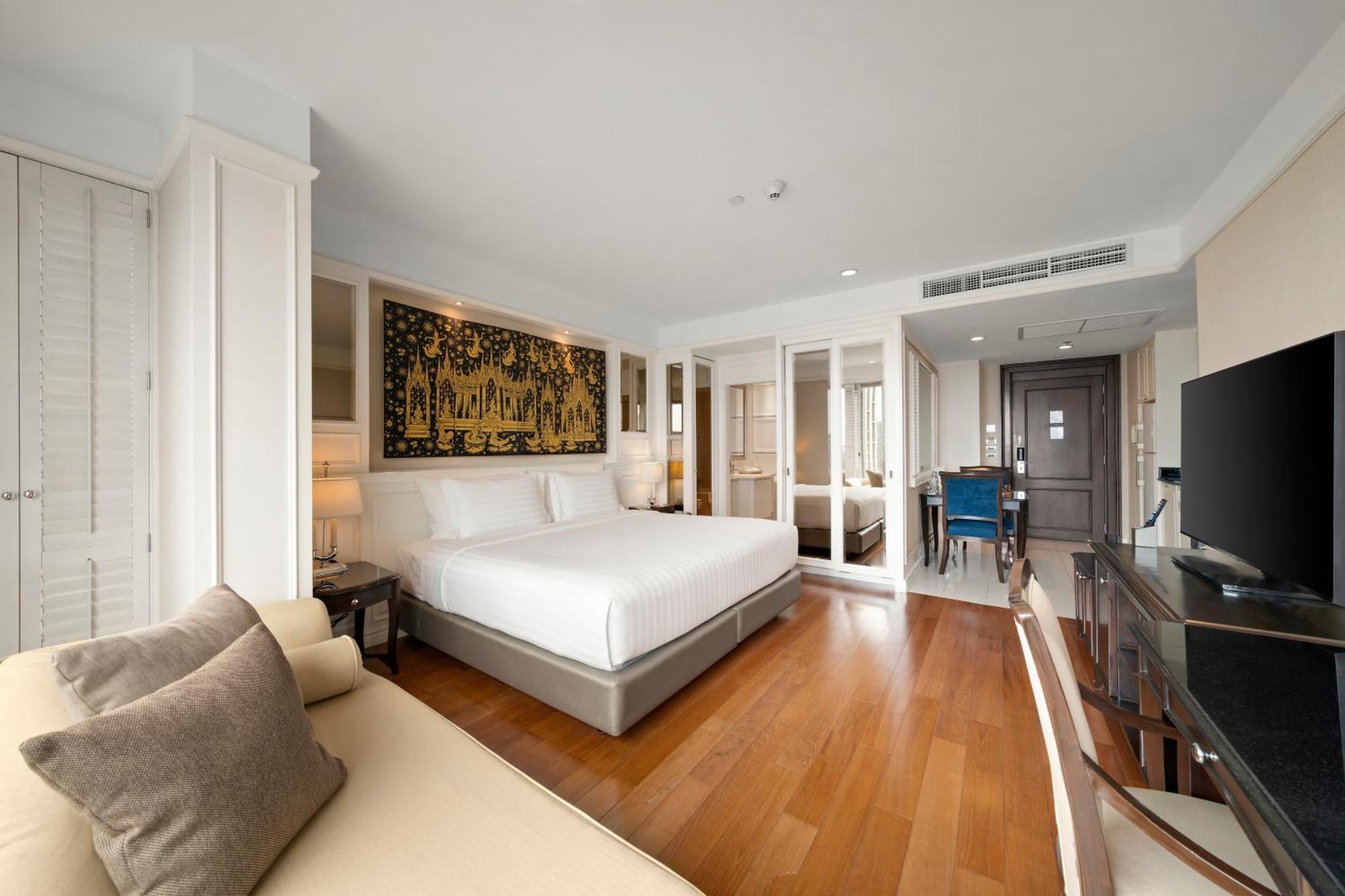 Grande Centre Point Hotel Ratchadamri Bangkok Ngoại thất bức ảnh Deluxe Suite